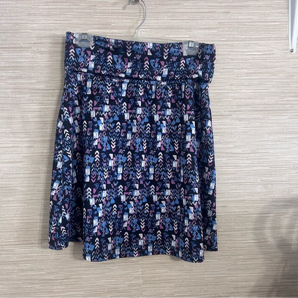 Woolrich women's knee length pull on roll top skirt women's size M